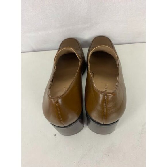 AK Anne Klein Tan Heel Loafers Women's Size 9 - Picture 3 of 5